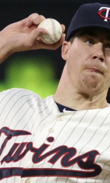 Twins' May taking new mechanics, mentality to spring training